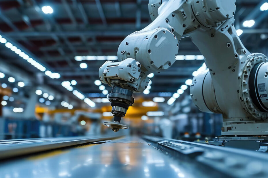 automation in the manufacturing industry